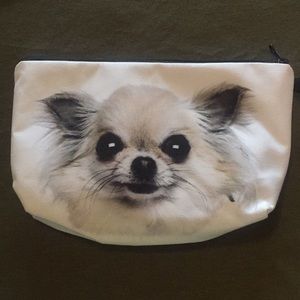 Adorable Dog Makeup BAG Cosmetics Chihuahua